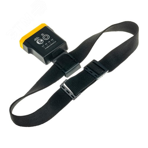 Фонарь налобный, аккумуляторный, LED, регулируемый ремень, крепление на кепку, датчик движения, 5 режимов работы, 5Вт+5Вт, 1200 мАч, 300Лм, IP44 - фото 5