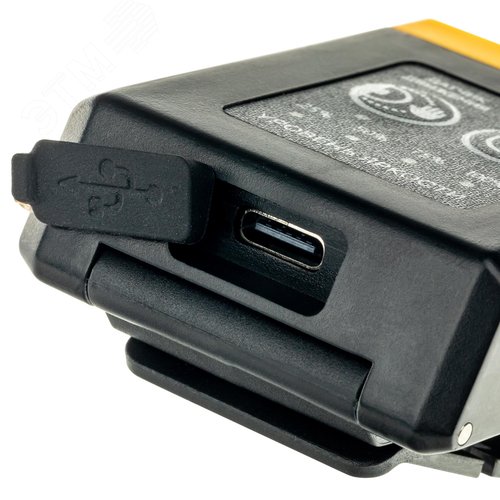 Фонарь налобный, аккумуляторный, LED, регулируемый ремень, крепление на кепку, датчик движения, 5 режимов работы, 5Вт+5Вт, 1200 мАч, 300Лм, IP44 - фото 11