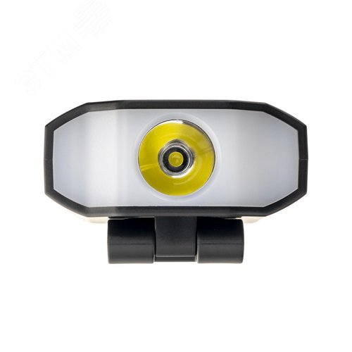 Фонарь налобный, аккумуляторный, LED, регулируемый ремень, крепление на кепку, подвес, датчик движения, 3 режима работы, 5Вт, 1200 мАч, 180Лм, IP44 - фото 4