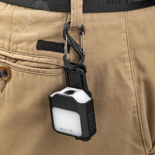 Фонарь налобный, аккумуляторный, LED, регулируемый ремень, крепление на кепку, подвес, датчик движения, 3 режима работы, 5Вт, 1200 мАч, 180Лм, IP44 - фото 8