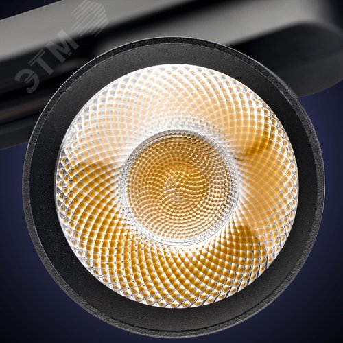 Светильник трековый, поворотный, светодиодный, ARTLINE, цилиндр, 55х55х200, 10 Вт, 800Лм, 4000К, 230В, алюминий, 5,3м, черный - фото 6