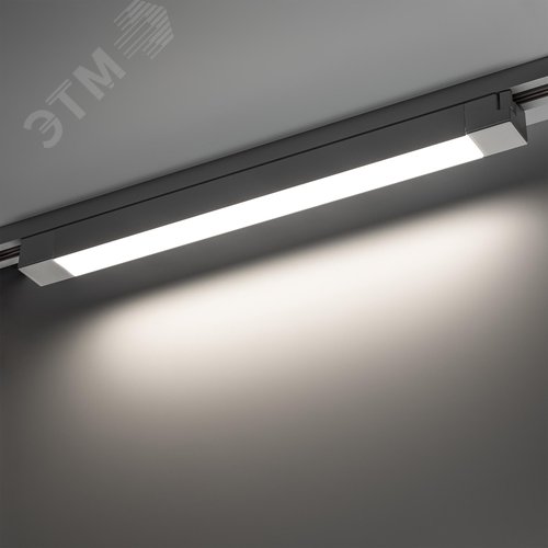 Светильник трековый, накладной, светодиодный, ARTLINE, 470х35х40, 30Вт, 2100Лм, 4000К, 230В, алюминий, 14м, белый - фото 3