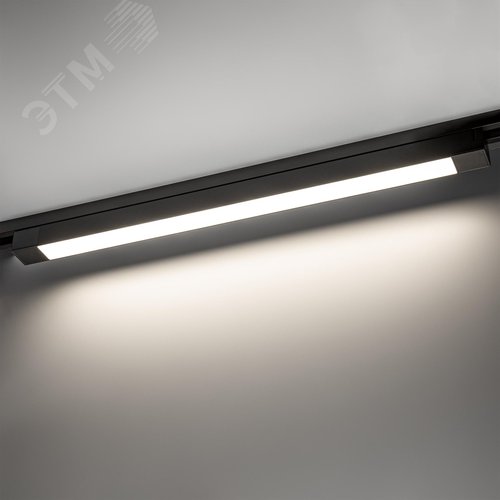 Светильник трековый, накладной, светодиодный, ARTLINE, 608х35х40, 35Вт, 2450Лм, 4000К, 230В, алюминий, 16м, черный - фото 3