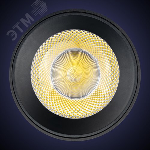 Светильник трековый, накладной, светодиодный, ARTLINE, поворотный, цилиндр, 80х80х100мм, 12Вт, 960Лм, 4000К, 230В, алюминий, 4.2м кв, черный - фото 6