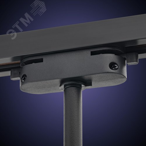 Светильник трековый, накладной, светодиодный, ARTLINE, поворотный, цилиндр, 80х80х100мм, 12Вт, 960Лм, 4000К, 230В, алюминий, 4.2м кв, черный - фото 7