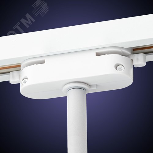 Светильник трековый, накладной, светодиодный, ARTLINE, поворотный, с регулировкой угла наклона, цилиндр, 75х75х30mm, 10 Вт, 700Лм, 4000К, 230В, алюминий, 4,5м, белый - фото 7