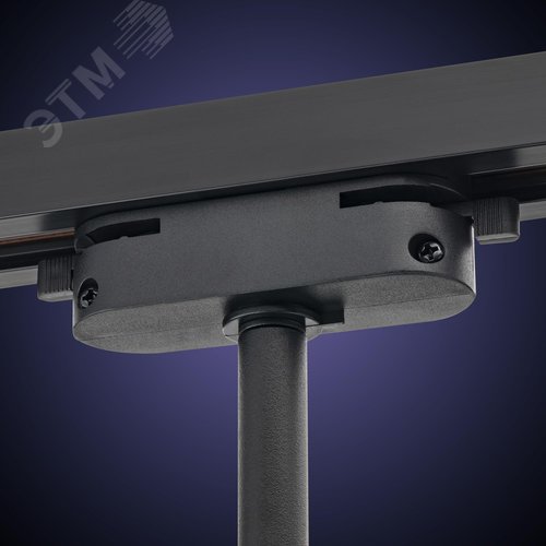 Светильник трековый, накладной, светодиодный, ARTLINE, поворотный, с регулировкой угла наклона, цилиндр, 75х75х30mm, 10 Вт, 700Лм, 4000К, 230В, алюминий, 4,5м, черный - фото 7