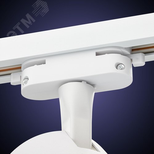 Светильник трековый, накладной, светодиодный, ARTLINE, поворотный, антибликовый, цилиндр, 75x75x115mm, 20Вт, 1700Лм, 4000К, 230В, алюминий, 9м, белый - фото 7