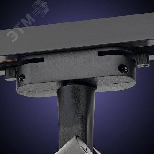 Светильник трековый, накладной, светодиодный, ARTLINE, поворотный, антибликовый, цилиндр, 75x75x115mm, 20Вт, 1700Лм, 4000К, 230В, алюминий, 9м, черный - фото 7