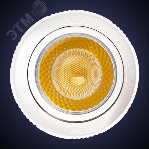 Светильник трековый, накладной, светодиодный, ARTLINE, поворотный, с регулировкой фокуса, цилиндр, 57x57x135mm, 10 Вт, 850Лм, 4000К, 230В, алюминий, 5,5м, белый - фото 6