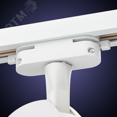 Светильник трековый, накладной, светодиодный, ARTLINE, поворотный, с регулировкой фокуса, цилиндр, 57x57x135mm, 10 Вт, 850Лм, 4000К, 230В, алюминий, 5,5м, белый - фото 8