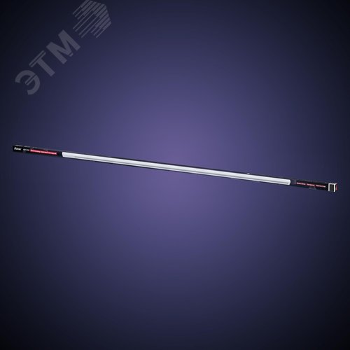 Шинопровод трековый, накладной, однофазный, ARTLINE, с питанием и заглушкой, 2 м, алюминий/медь с держателями с пластиковой планкой, белый - фото 9