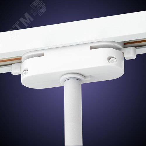 Светильник трековый, накладной, ARTLINE, поворотный, цилиндр, 85х85х70mm, GX53, 230В, алюминий/пластик, 4м, белый - фото 7