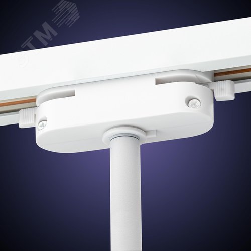 Светильник трековый, накладной, ARTLINE, поворотный, цилиндр, 85x85x80mm, GX53, 230В, алюминий/пластик, 4м, белый - фото 7