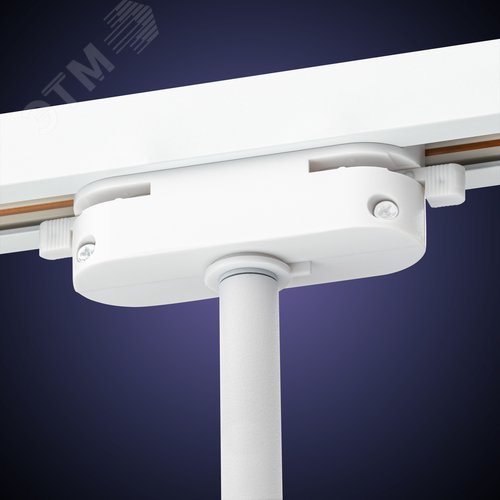 Светильник трековый, накладной, ARTLINE, поворотный, шар, 82x82x30mm, GX53, 230В, алюминий, 4м, белый - фото 7