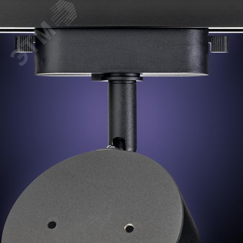 Светильник трековый, накладной, ARTLINE, поворотный, шар, 82х82х30mm, GX53, 230В, алюминий, 4м, черный - фото 5