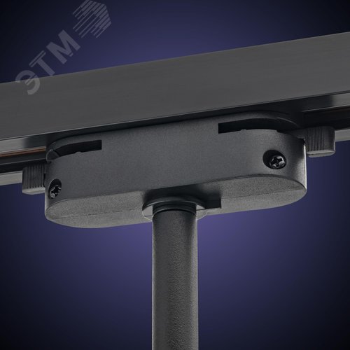 Светильник трековый, накладной, ARTLINE, поворотный, шар, 82х82х30mm, GX53, 230В, алюминий, 4м, черный - фото 7