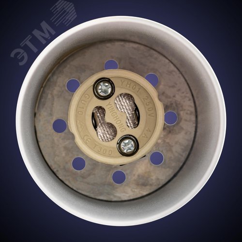 Светильник трековый, подвесной, ARTLINE, цилиндр, 55х55х100mm, GU10, 230В, алюминий, 2,6м, белый - фото 6