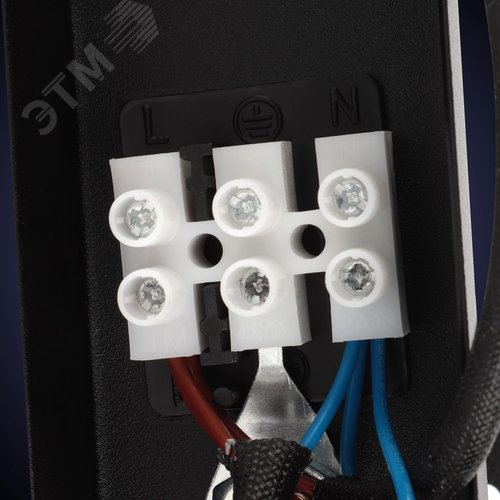 Светильник накладной, ARTON, поворотный, цилиндр, 350x55x160мм, 3хGU10, алюминий, черный - фото 8