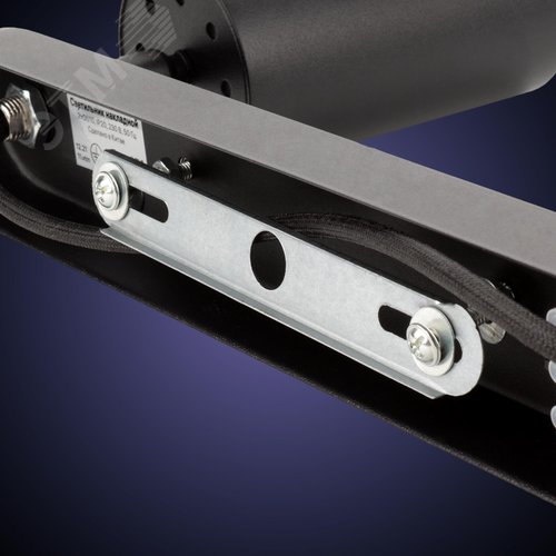 Светильник накладной, ARTON, поворотный, цилиндр, 500x55x160мм, 4хGU10, алюминий, черный - фото 5