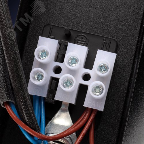 Светильник накладной, ARTON, поворотный, цилиндр, 500x55x160мм, 4хGU10, алюминий, черный - фото 8