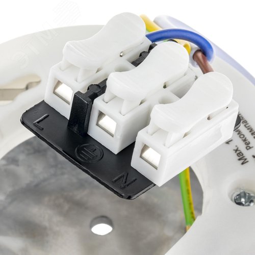 Светильник накладной, ARTON, цилиндр, 85х85х80мм, GX53, алюминий, черный - фото 5