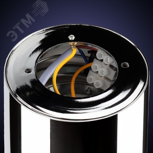 Светильник накладной, ARTON, цилиндр, 85х85х80мм, GX53, алюминий, хром - фото 5