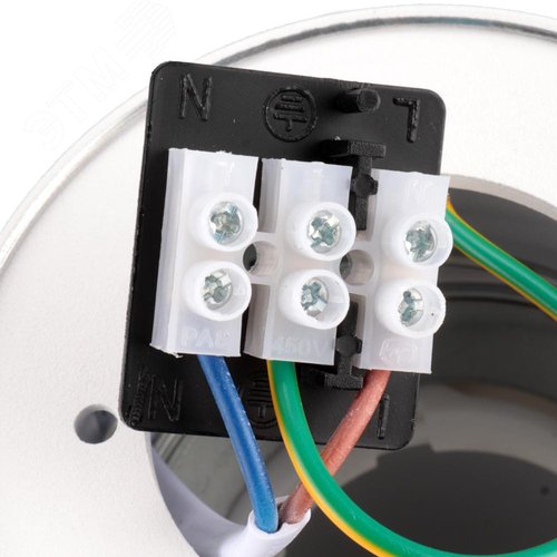 Светильник накладной, ARTON, цилиндр, 85х85х70мм, GX53, алюминий/стекло, белый - фото 5