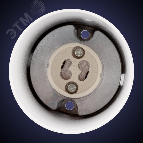 Светильник накладной, ARTON, цилиндр, 55х55х100мм, GU10, алюминий, белый - фото 6