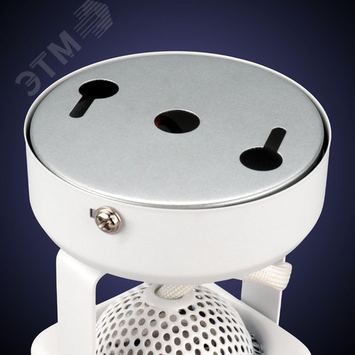 Светильник накладной, ARTON, поворотный, квадрат, 60x60x60мм, GU10, металл, белый - фото 5