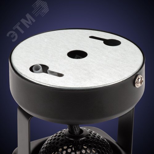 Светильник накладной, ARTON, поворотный, квадрат, 60x60x60мм, GU10, металл, чёрный - фото 5