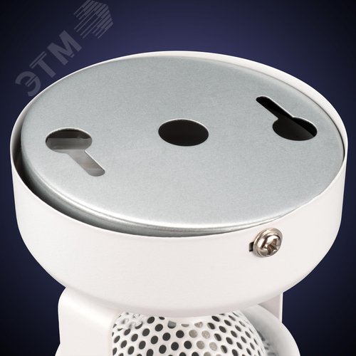 Светильник накладной, ARTON, поворотный, цилиндр, 60х60х85мм, GU10, металл, белый - фото 5