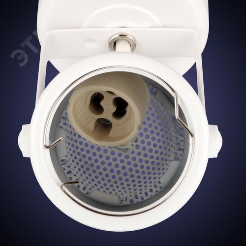 Светильник накладной, ARTON, поворотный, цилиндр, 60х60х85мм, GU10, металл, белый - фото 6