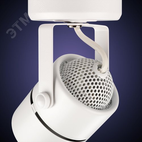 Светильник накладной, ARTON, поворотный, цилиндр, 60х60х85мм, GU10, металл, белый - фото 7