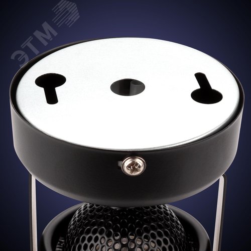 Светильник накладной, ARTON, поворотный, цилиндр, 60x60x85мм, GU10, металл, черный - фото 5