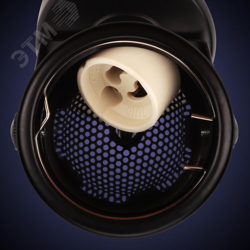 Светильник накладной, ARTON, поворотный, цилиндр, 60x60x85мм, GU10, металл, черный - фото 6