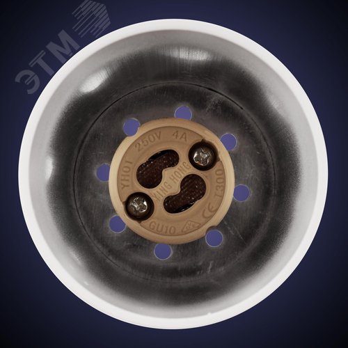 Светильник накладной, ARTON, поворотный, цилиндр, 55х55х100мм, GU10, алюминий, белый - фото 6