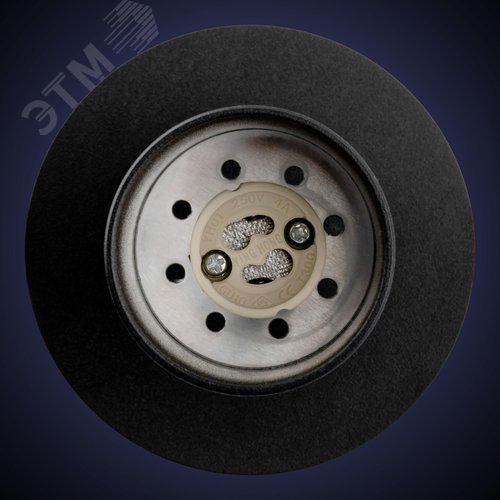 Светильник встраиваемый, ARTIN, поворотный, цилиндр, 55x55x100мм, GU10, алюминий, черный - фото 6