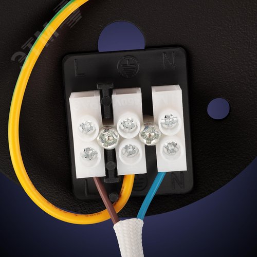 Светильник накладной, ARTON, цилиндр, 80х80х100мм, GU10, алюминий, черный - фото 7