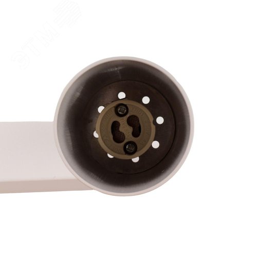 Светильник накладной, ARTON, поворотный, цилиндр, 260x55x160мм, 2хGU10, алюминий, белый - фото 7