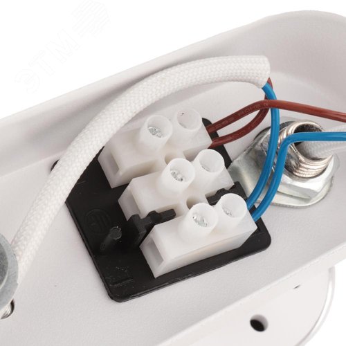 Светильник накладной, ARTON, поворотный, цилиндр, 260x55x160мм, 2хGU10, алюминий, белый - фото 8