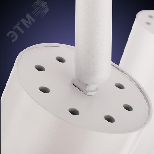 Светильник накладной, ARTON, поворотный, цилиндр, 500x55x160мм, 4хGU10, алюминий, белый - фото 7