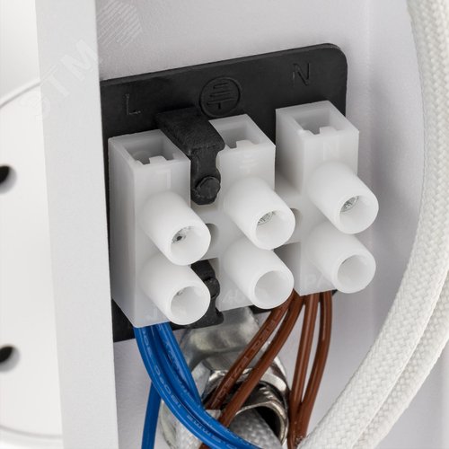 Светильник накладной, ARTON, поворотный, цилиндр, 500x55x160мм, 4хGU10, алюминий, белый - фото 8