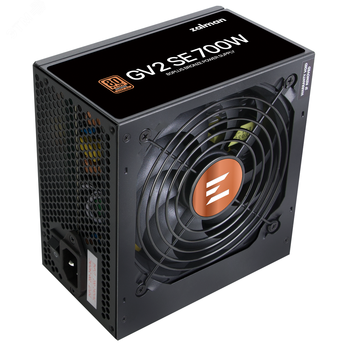 Изображение товара Блок питания Zalman ZM700-GV2SE 700W ATX Bronze
