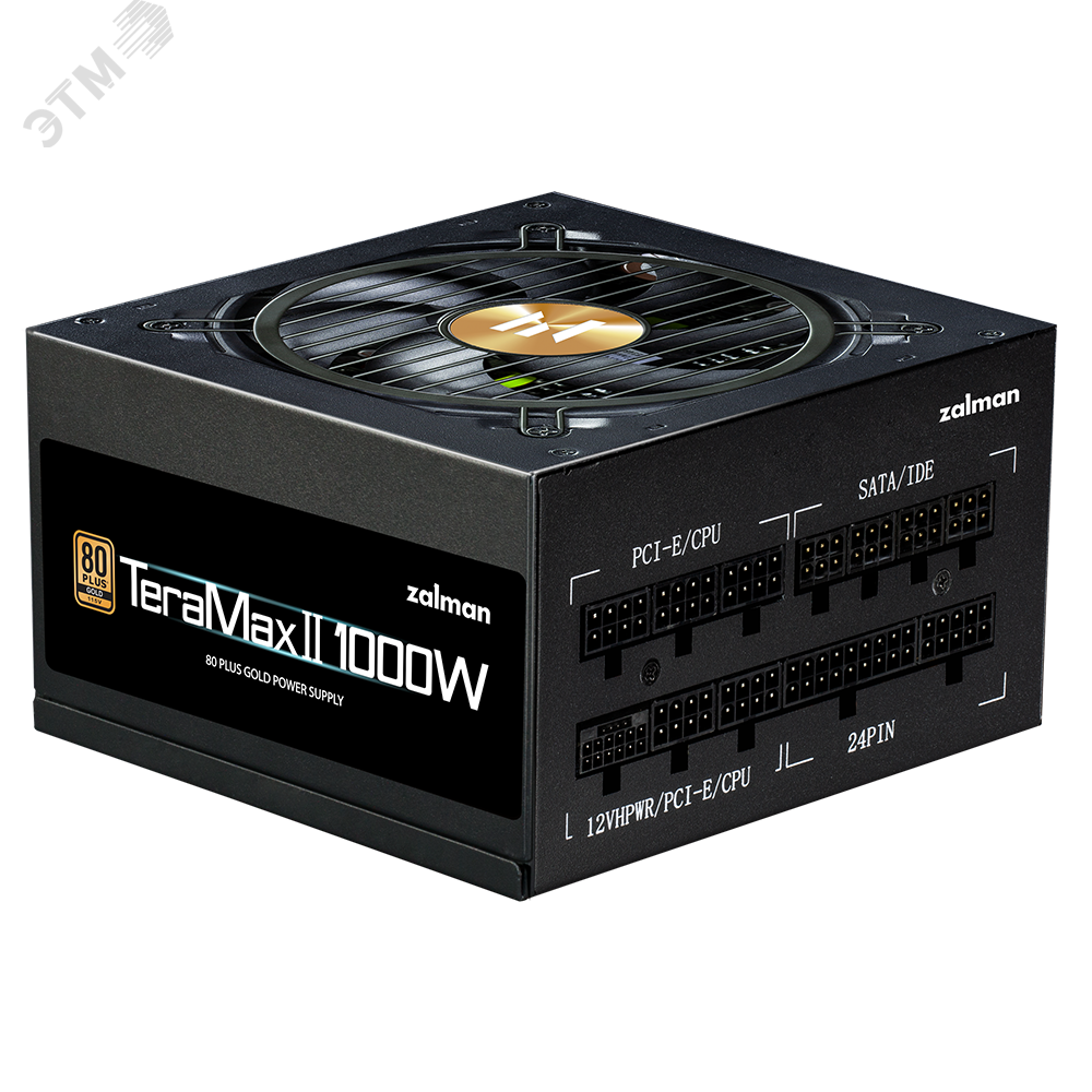 Изображение товара Блок питания ПК TeraMax2, ATX, 1000 Вт, 80PLUS Gold (шт)
