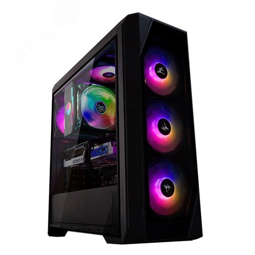Изображение товара Корпус N5 TF, Mid Tower, ATX, с 4 RGB-вентиляторами (шт)