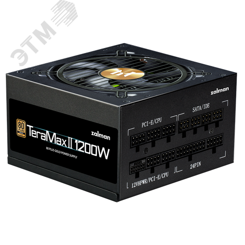 Изображение товара Блок питания ПК TeraMax2, ATX, 1200 Вт, 80PLUS Gold (шт)
