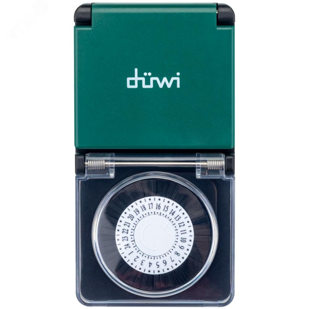 Изображение товара Механический влагозащищенный таймер Duwi для домашних и уличных применений