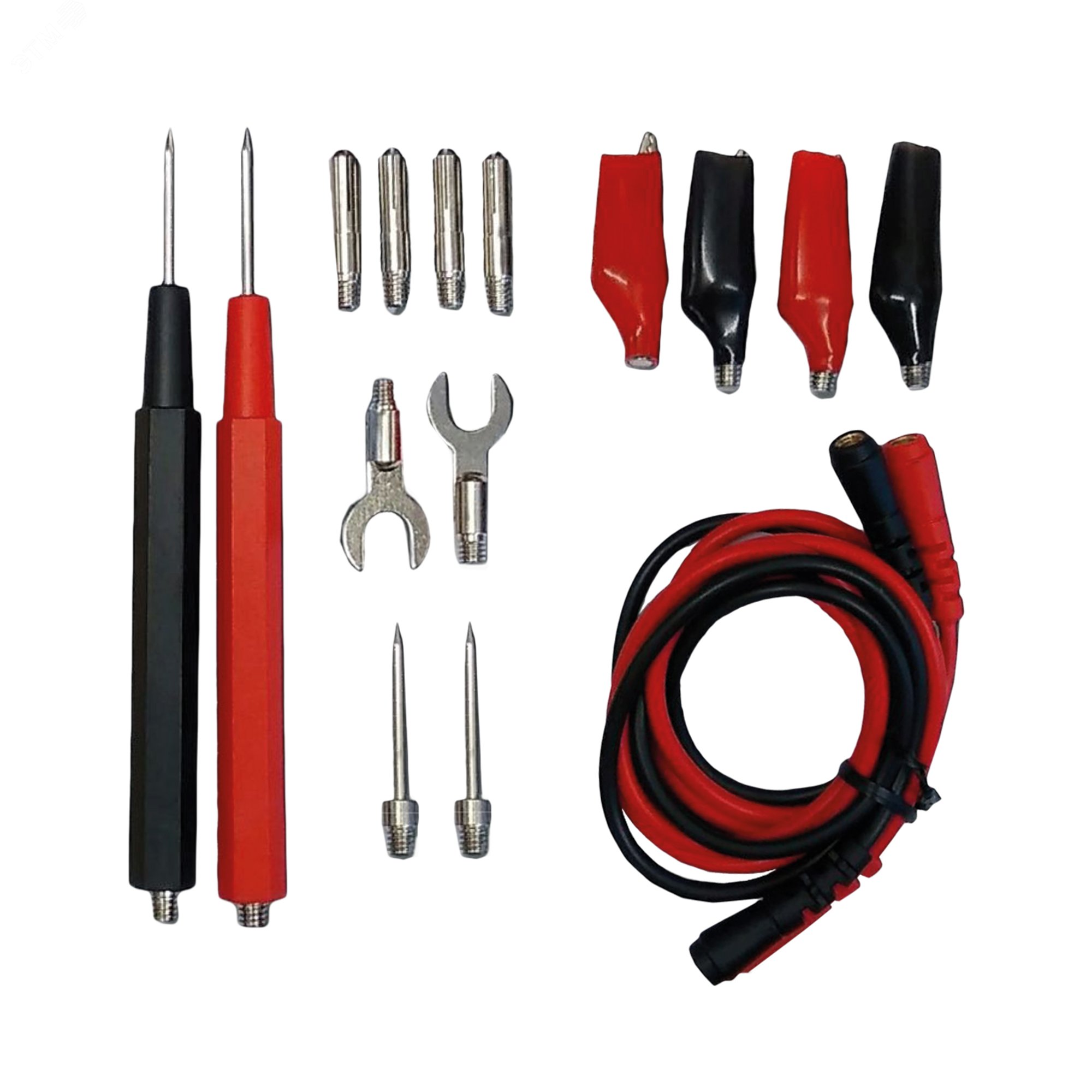 Изображение товара Набор щупов со сменными наконечниками, 6 пар, 26092 9, duwi (упак)