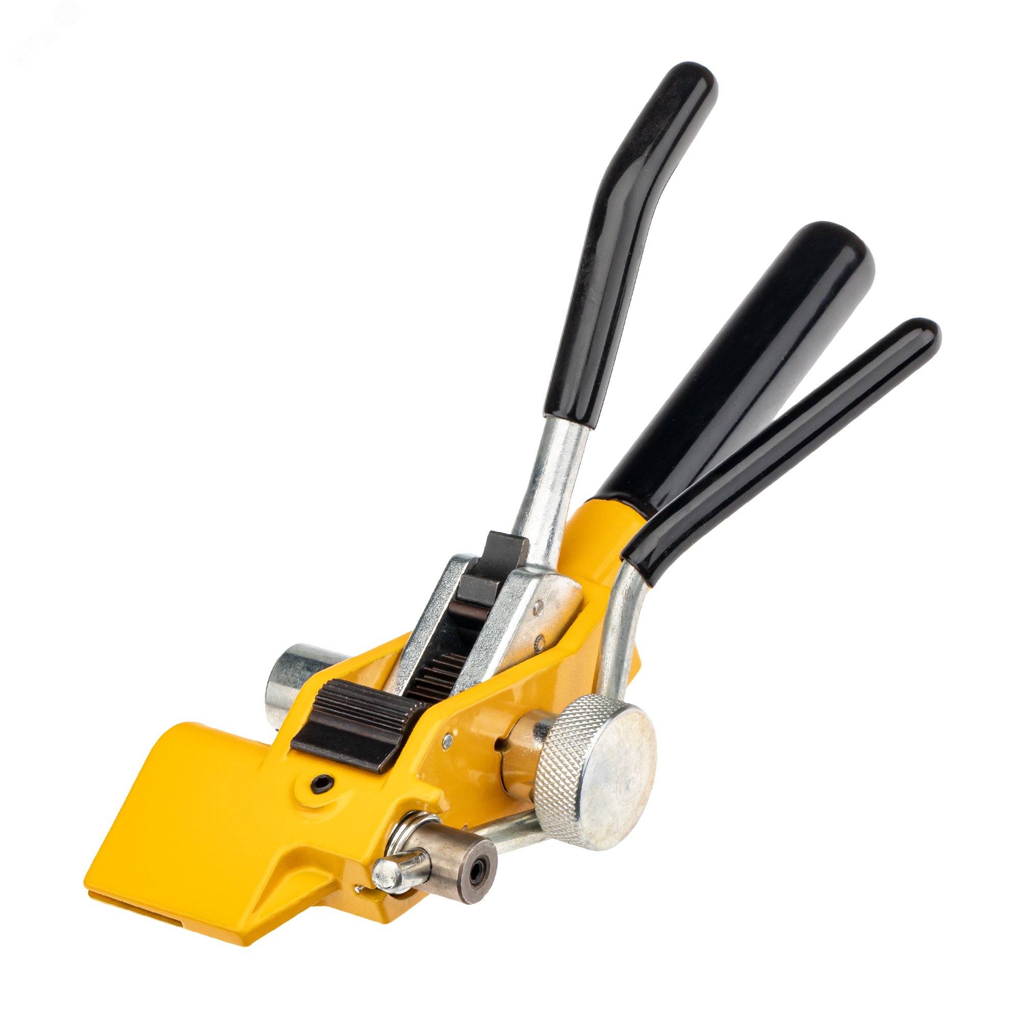 Изображение товара Инструмент для натяжения и резки стальной ленты с храповым механизмом 20 мм